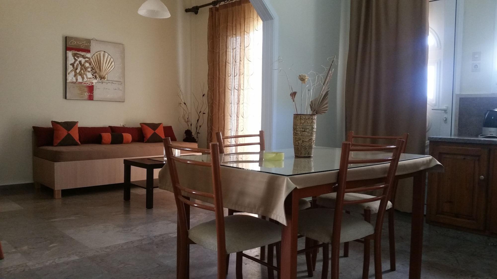 Nicolas Studios & Apartments Agia Marina Екстериор снимка